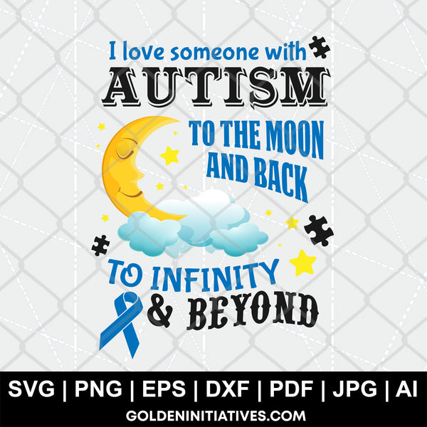 To Infinity and Beyond - Autism Awareness