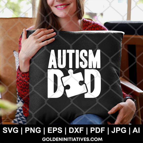 Austim DAD - Autism Awareness