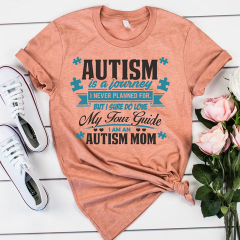 Autism is a Journey - Autism Awareness