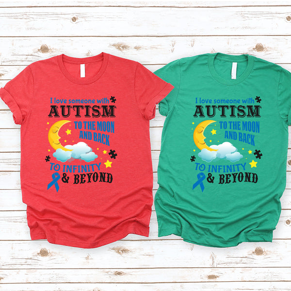 To Infinity and Beyond - Autism Awareness